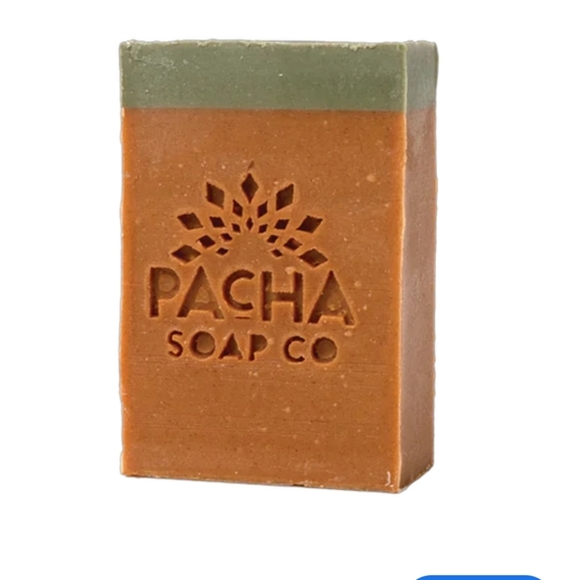 💚5/$25 New PAcHA Soap Co. Pumpkin Spice Bar Soap - Picture 1 of 2